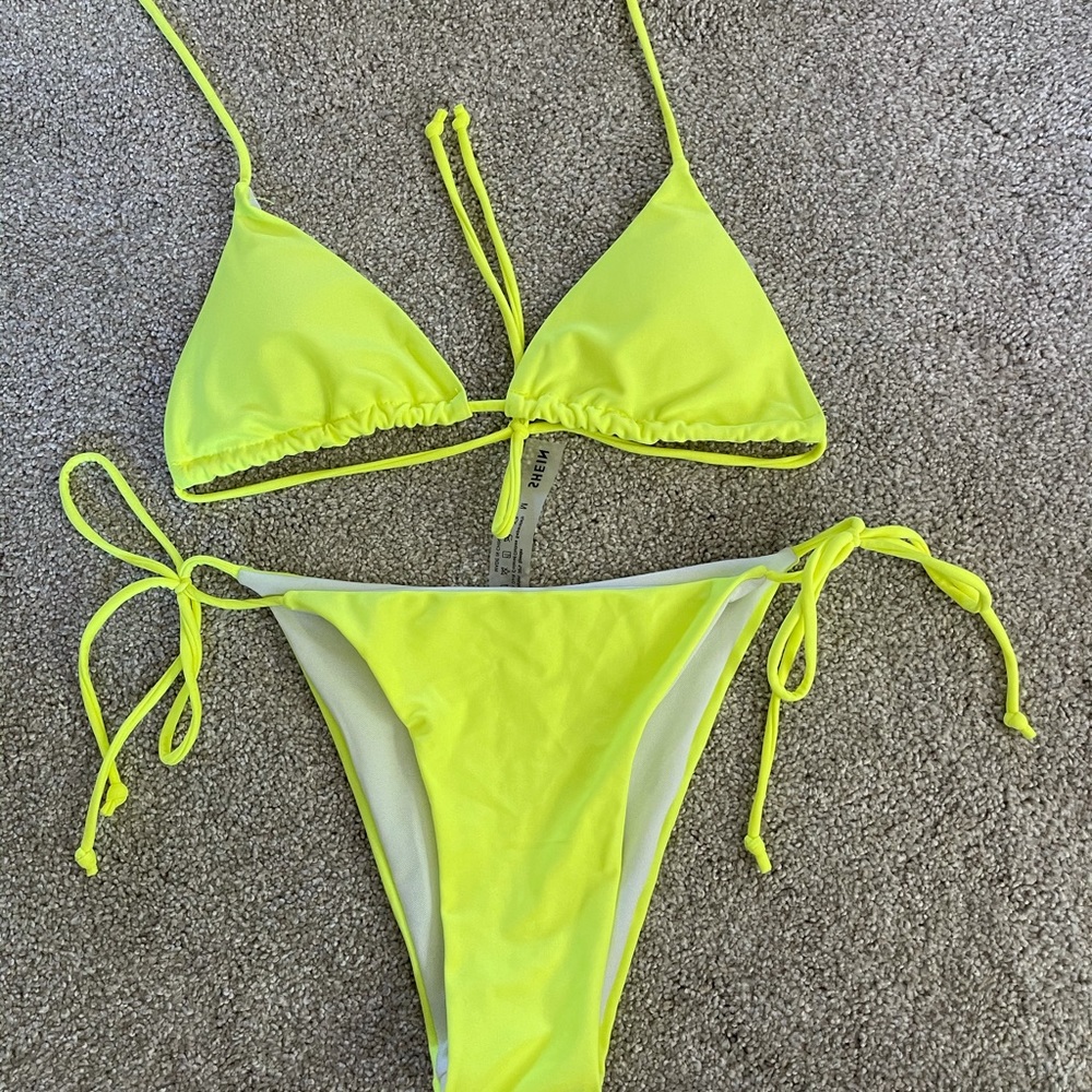 Shein string bikini